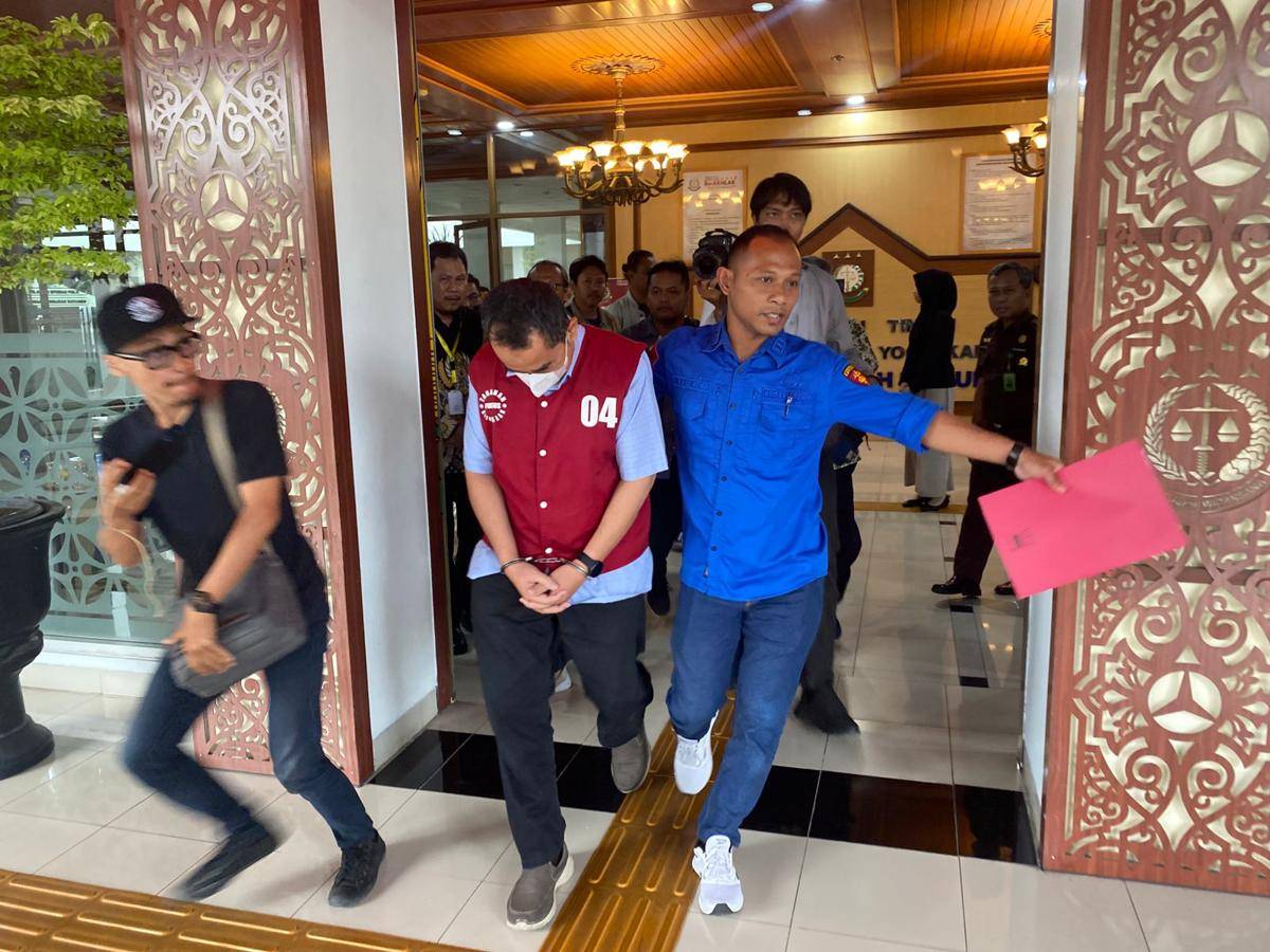 Staf ahli bupati eks Kadiskominfo Sleman, ESP jadi tersangka korupsi bandwidth