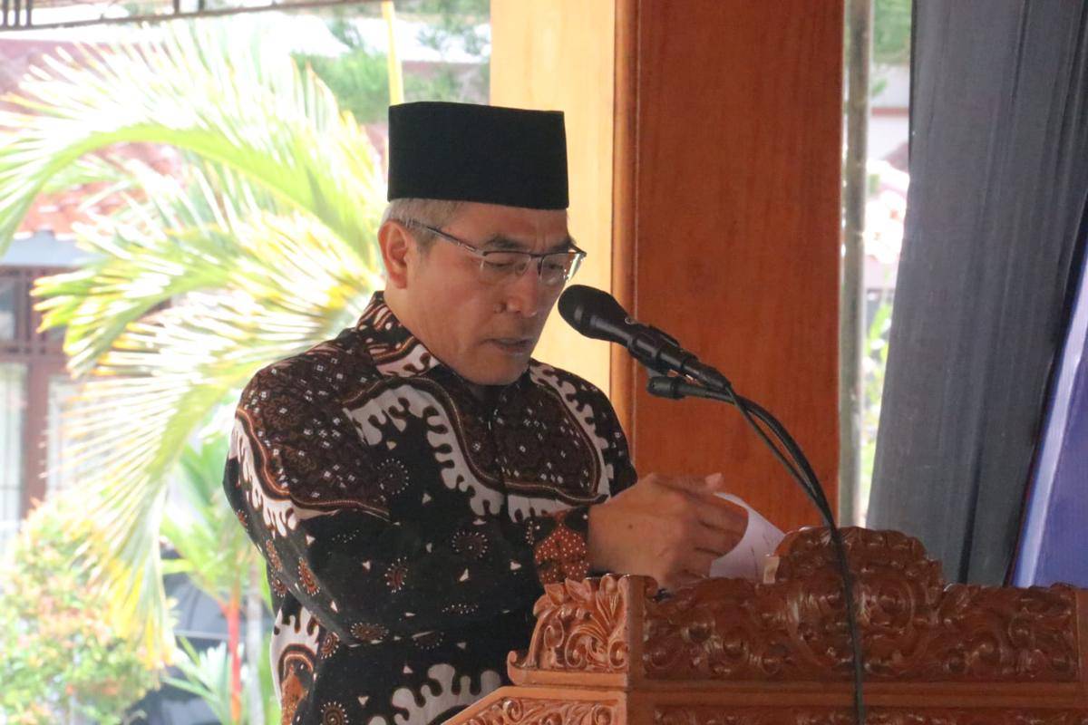 Bupati Bantul, Abdul Halim Muslih.(IDN Times/Daruwaskita)