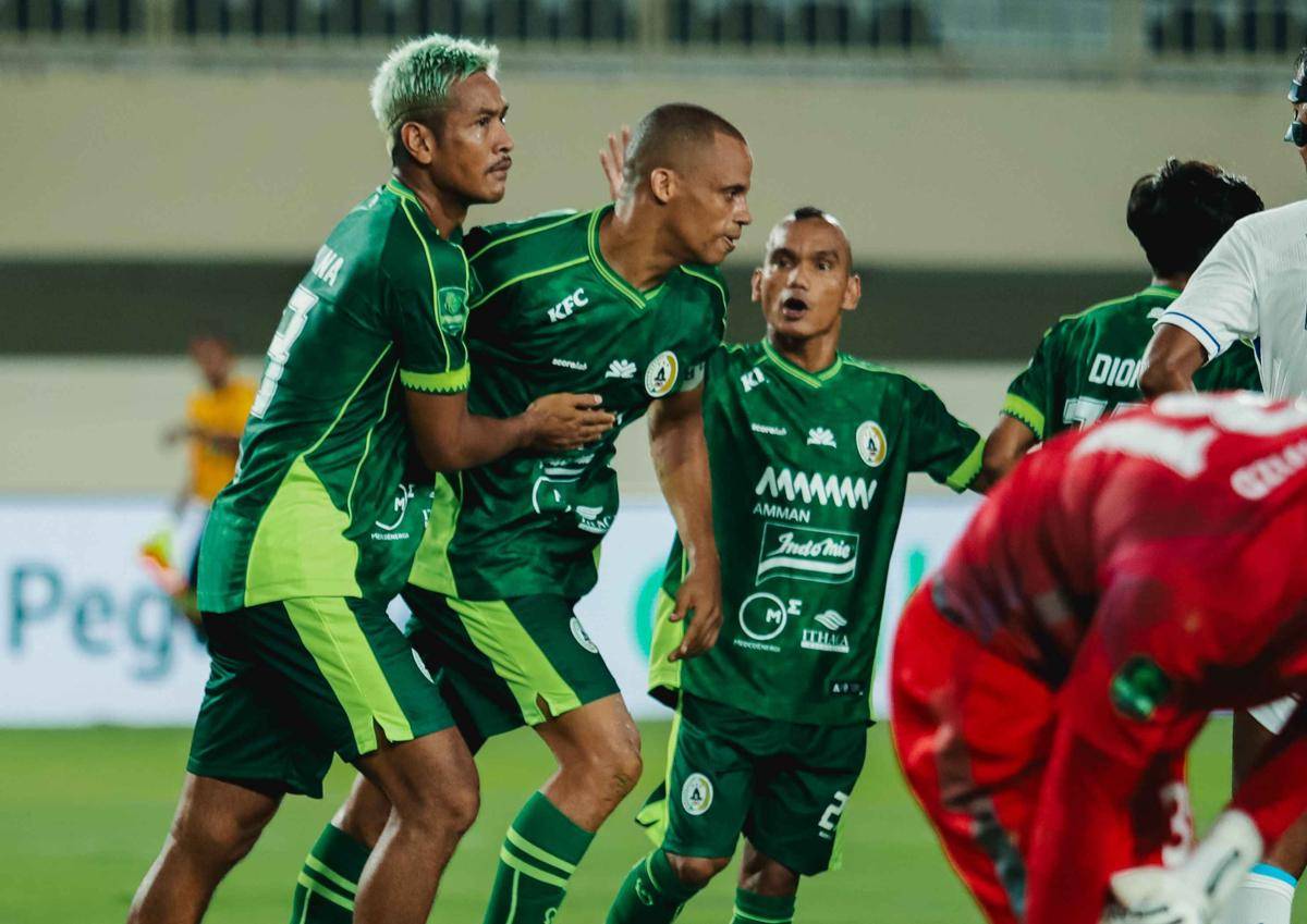PSS Sleman tampil cemerlang di awal kompetisi Championship 2025/2026. 