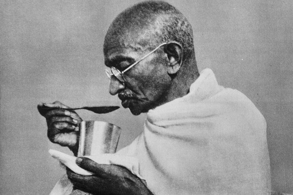  ilustrasi Mahatma Gandhi (commons.wikimedia.org/Anefo)