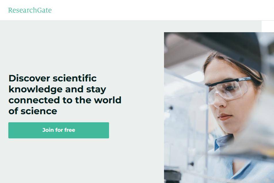 tangkapan layar website ResearchGate