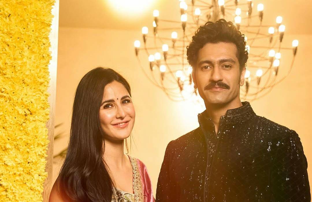 Katrina Kaif dan suami 