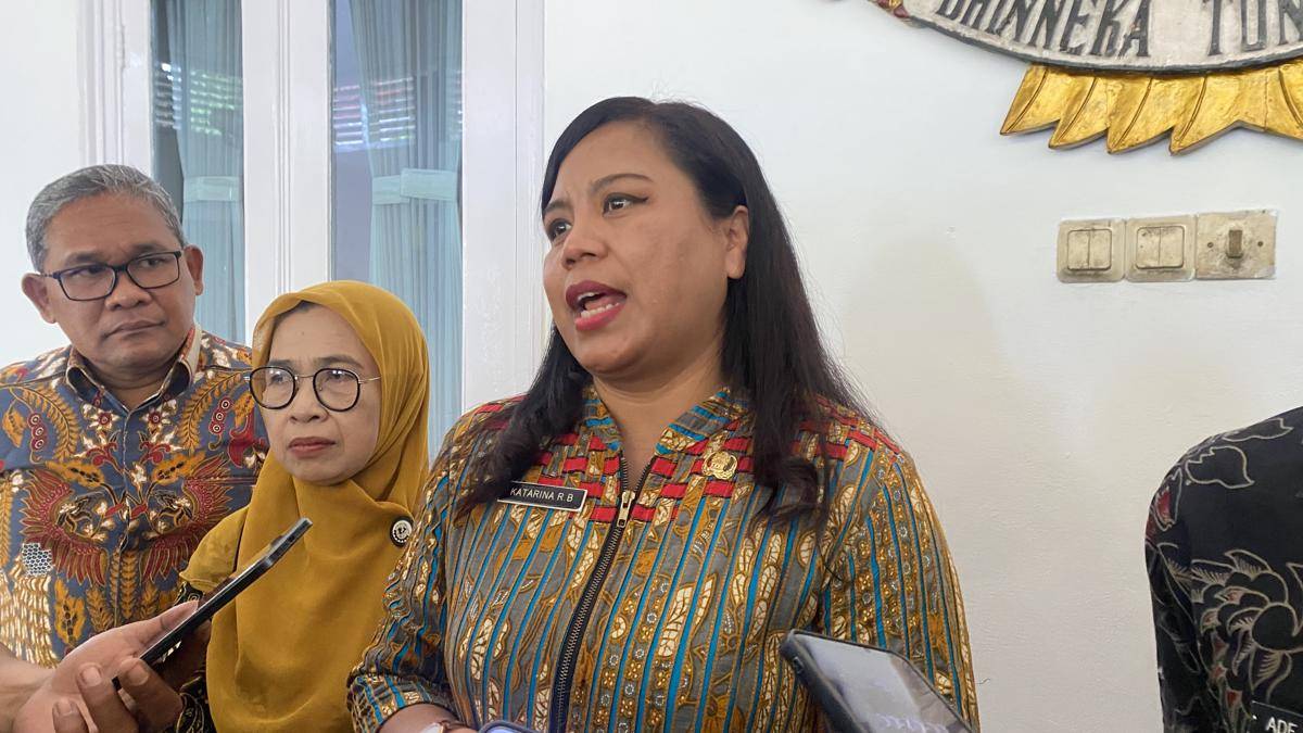 Kepala Subdirektorat Pengawasan Orang Asing dan Lembaga Asing Direktorat Kewaspadaan Nasional Kemendagri, Katarina Rambu Babang (IDN Times/Siti Fatimah)