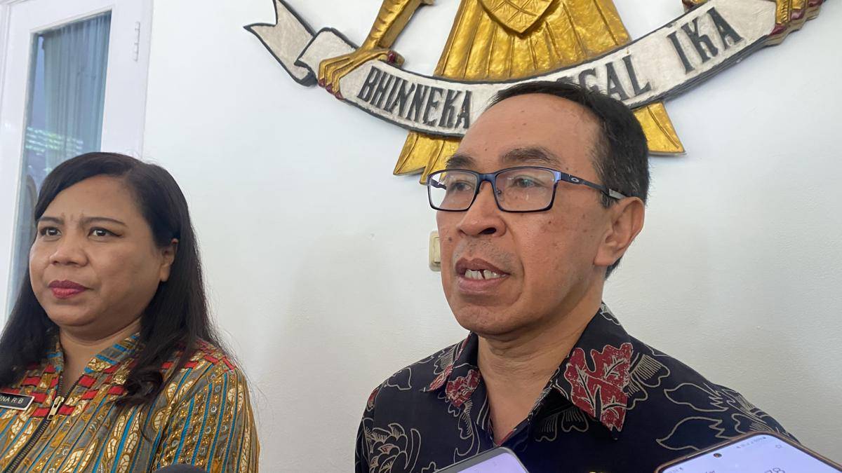 Sekretaris Daerah Kabupaten Sukabumi Ade Suryawan (IDN Times/Siti Fatimah)
