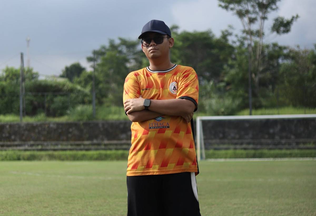 Dokter tim PSS Sleman, Riko Arundito.