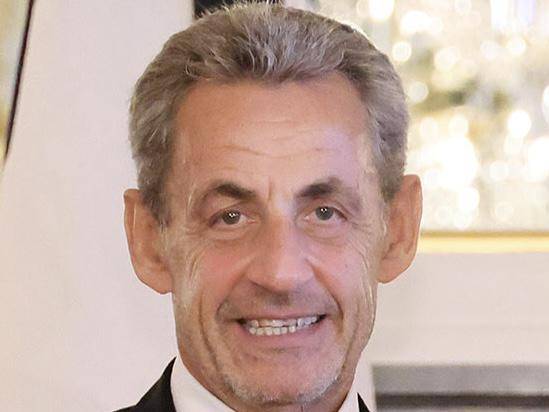  Eks Presiden Prancis, Nicolas Sarkozy. (首相官邸, CC BY 4.0, via Wikimedia Commons)