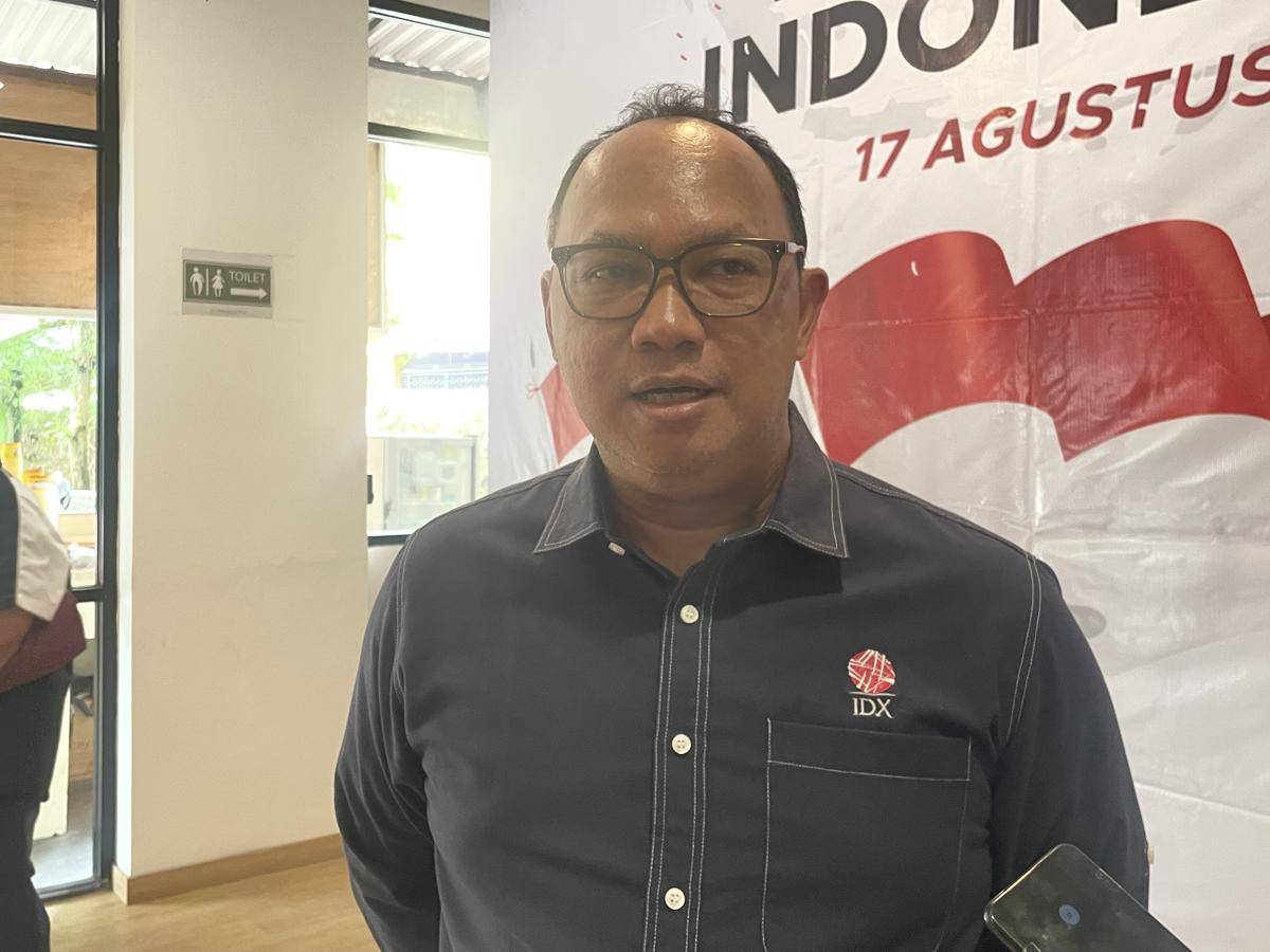 Direktur Perdagangan dan Pengaturan Anggota Bursa, Bursa Efek Indonesia, Irvan Susandy (Foto: IDN Times/Halbert Caniago)