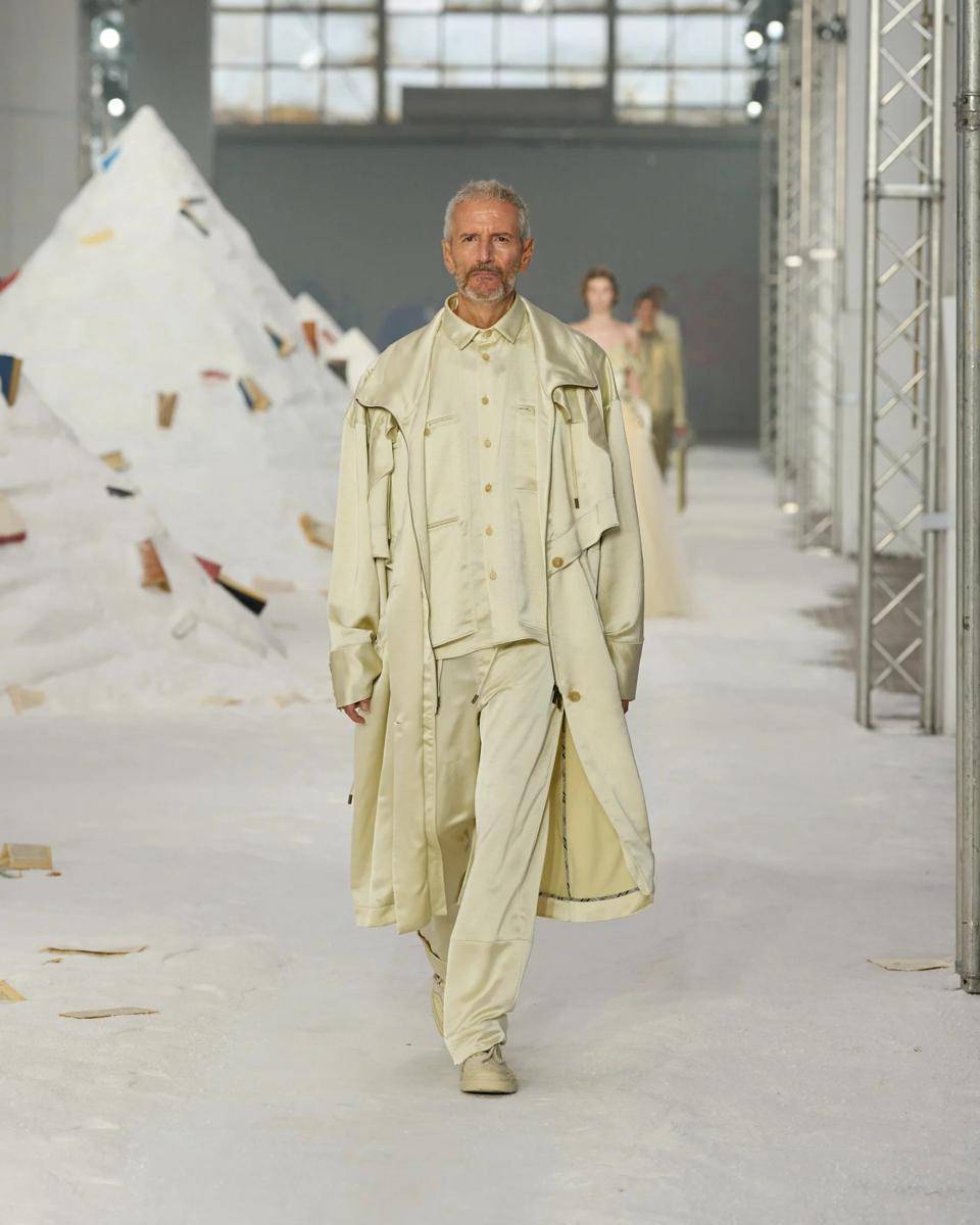 Koleksi Antonio Marras S/S '26 di Milan Fashion Week (dok. Antonio Marras)