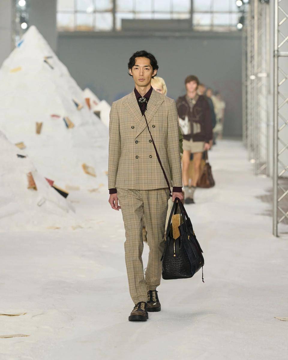 Koleksi Antonio Marras S/S '26 di Milan Fashion Week (dok. Antonio Marras)