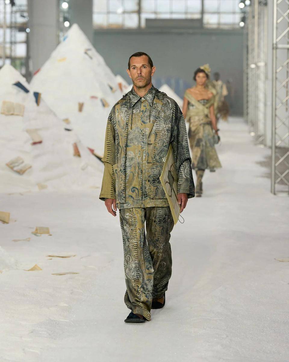 Koleksi Antonio Marras S/S '26 di Milan Fashion Week (dok. Antonio Marras)