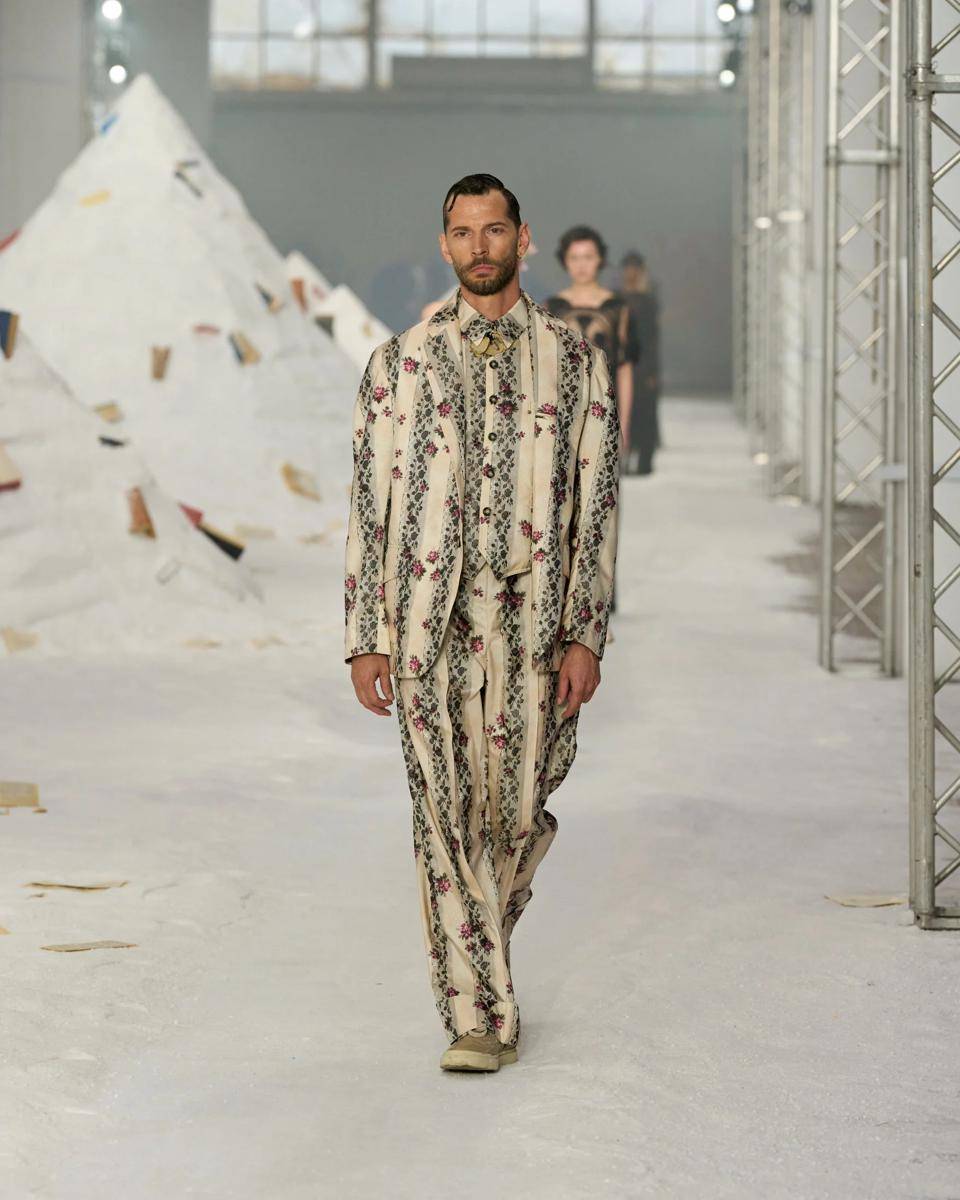 Koleksi Antonio Marras S/S '26 di Milan Fashion Week (dok. Antonio Marras)
