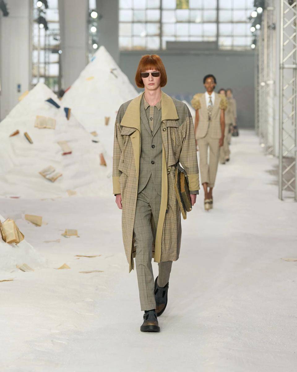Koleksi Antonio Marras S/S '26 di Milan Fashion Week (dok. Antonio Marras)