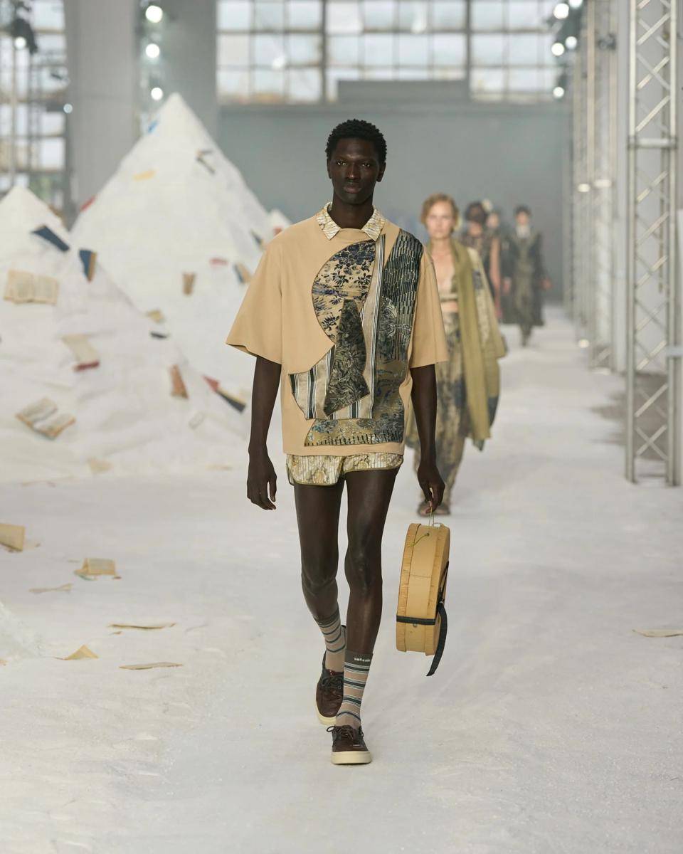 Koleksi Antonio Marras S/S '26 di Milan Fashion Week (dok. Antonio Marras)