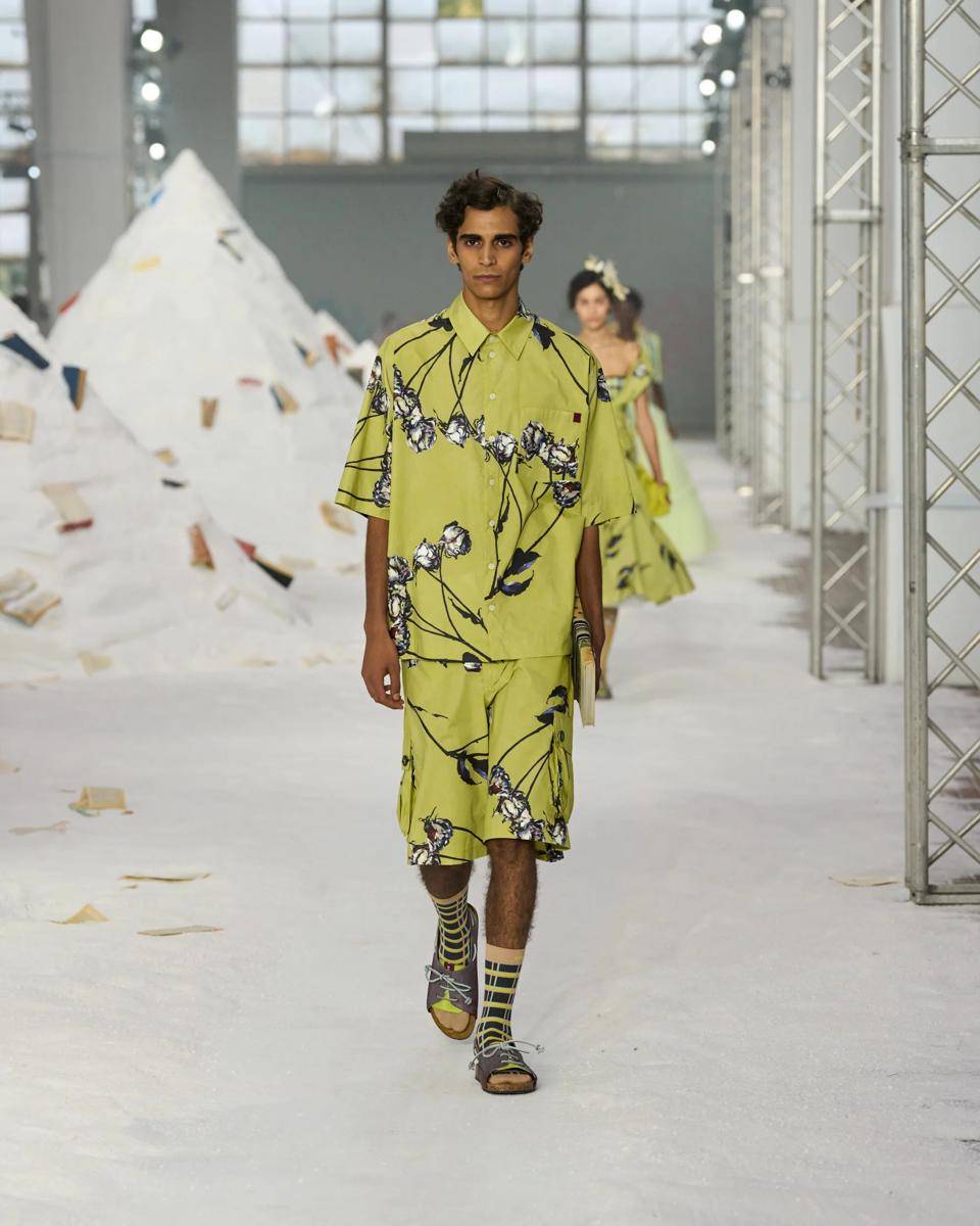 Koleksi Antonio Marras S/S '26 di Milan Fashion Week (dok. Antonio Marras)