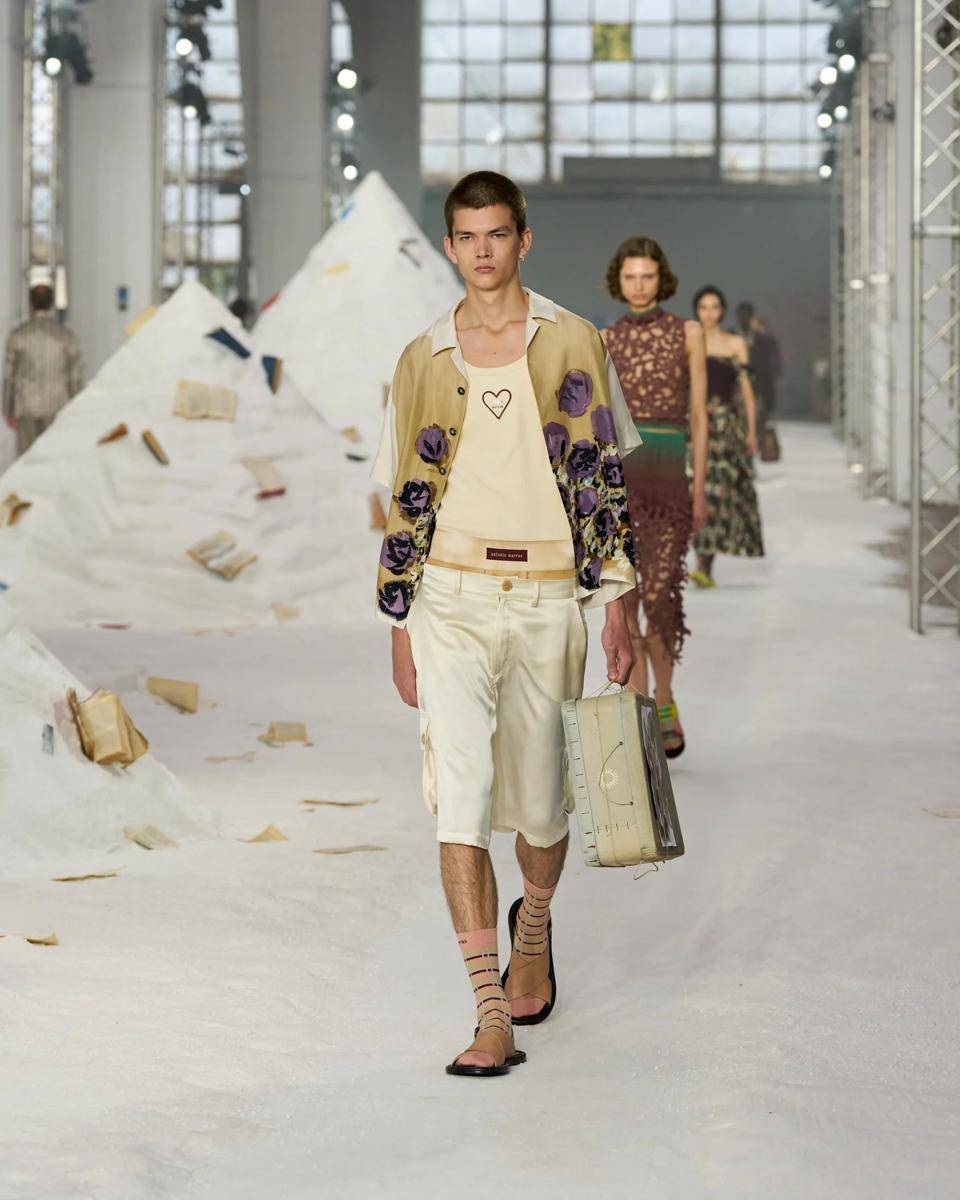 Koleksi Antonio Marras S/S '26 di Milan Fashion Week (dok. Antonio Marras)
