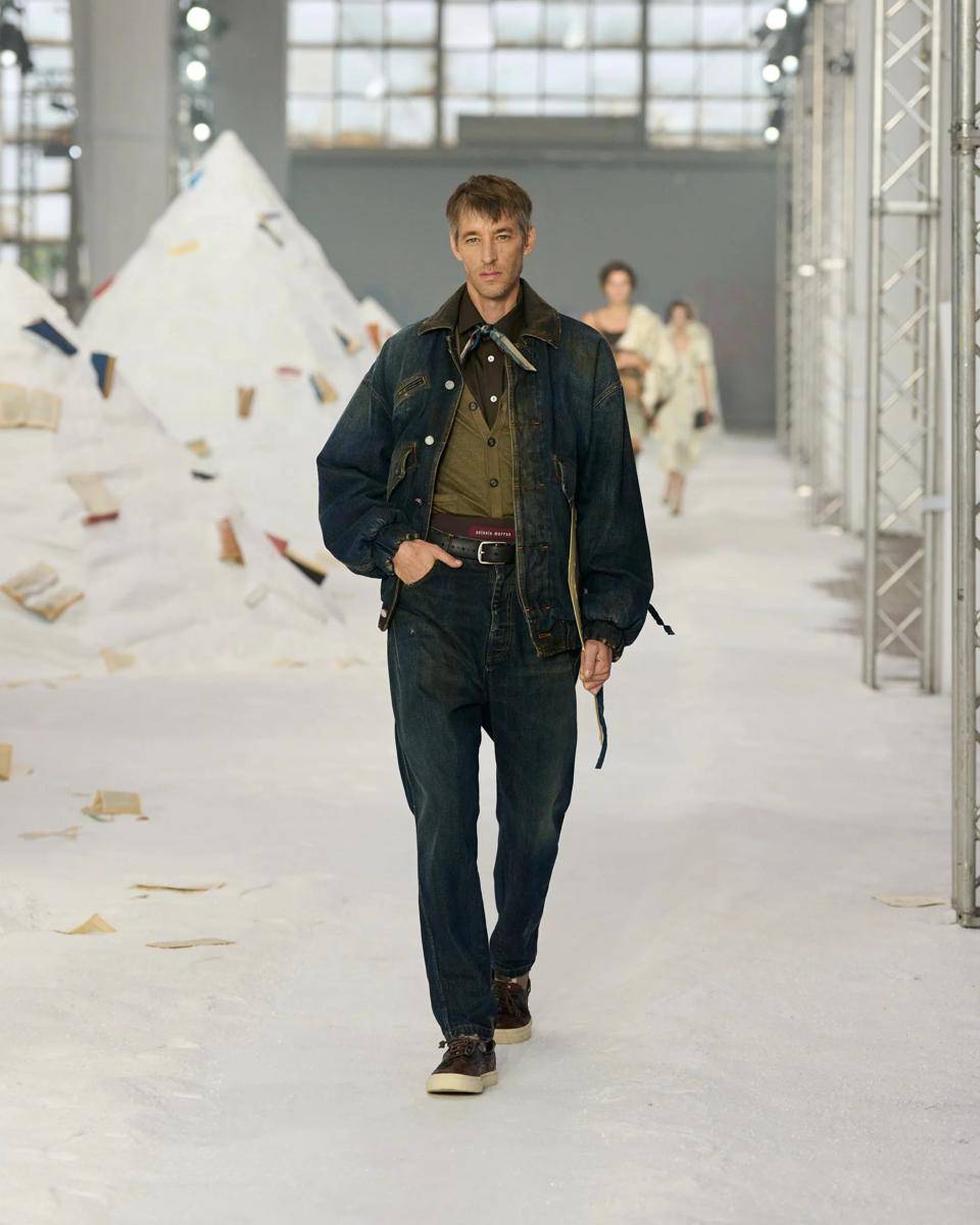 Koleksi Antonio Marras S/S '26 di Milan Fashion Week (dok. Antonio Marras)