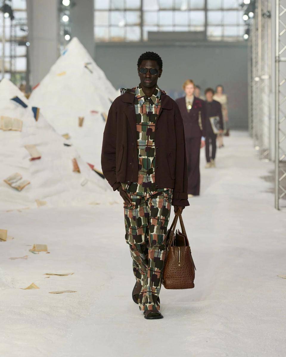 Koleksi Antonio Marras S/S '26 di Milan Fashion Week (dok. Antonio Marras)