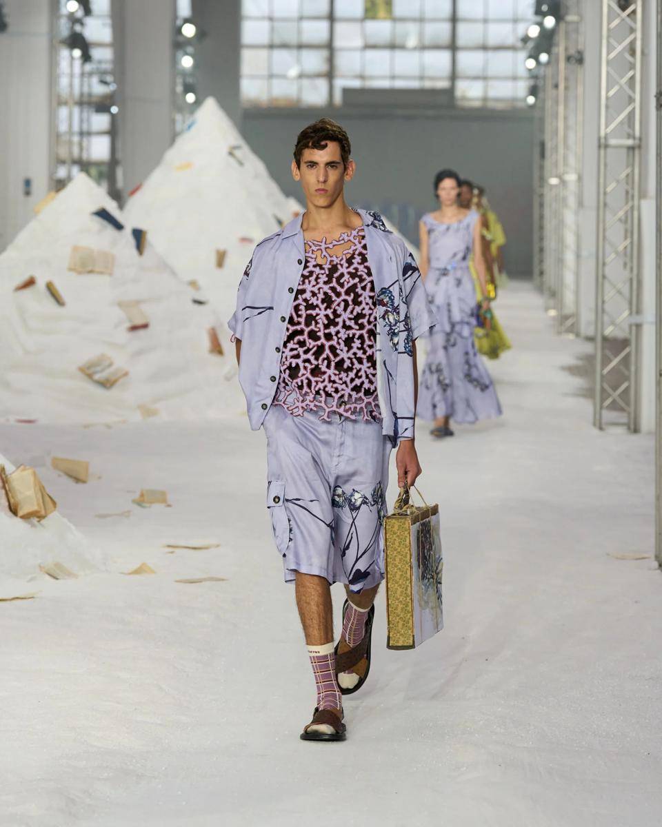 Koleksi Antonio Marras S/S '26 di Milan Fashion Week (dok. Antonio Marras)