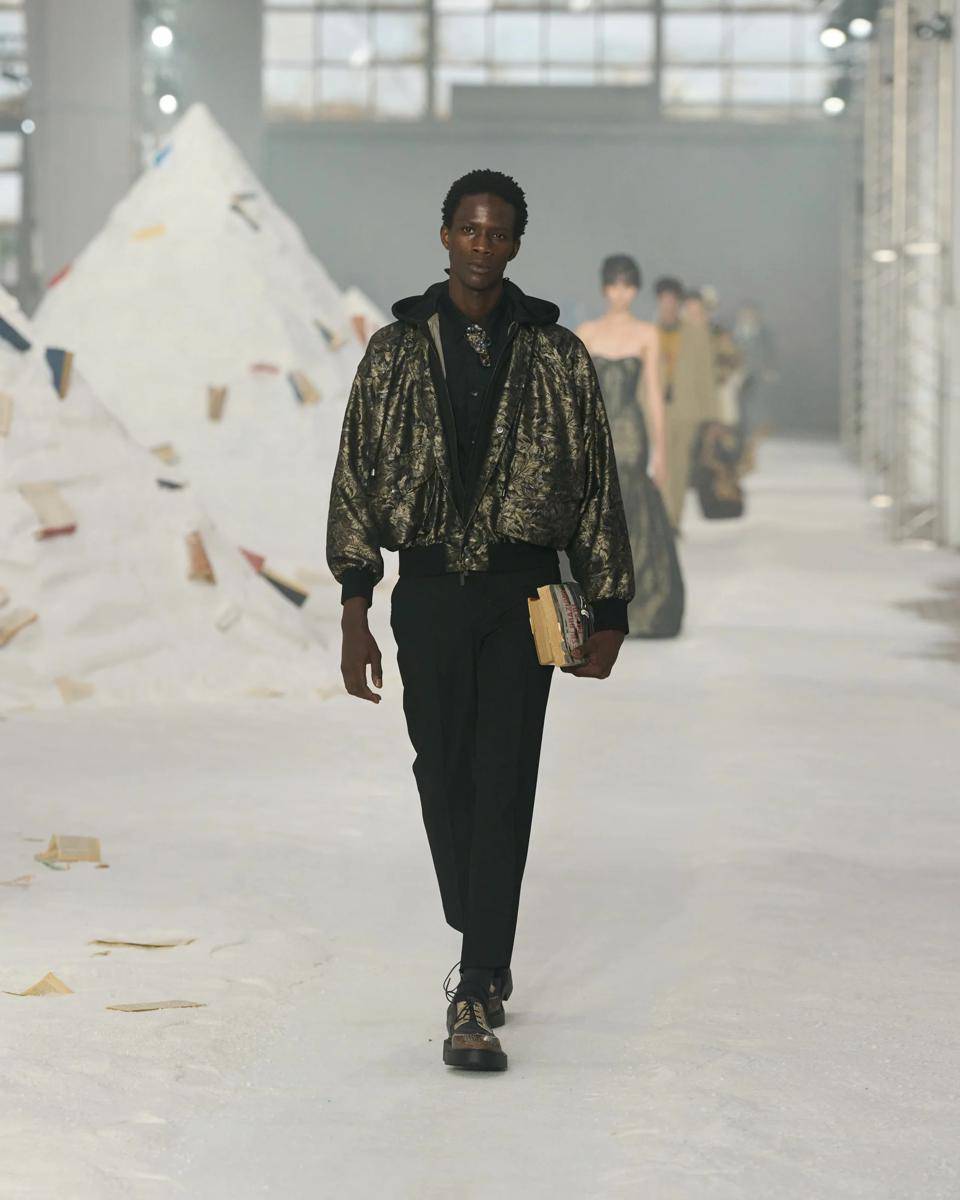 Koleksi Antonio Marras S/S '26 di Milan Fashion Week (dok. Antonio Marras)