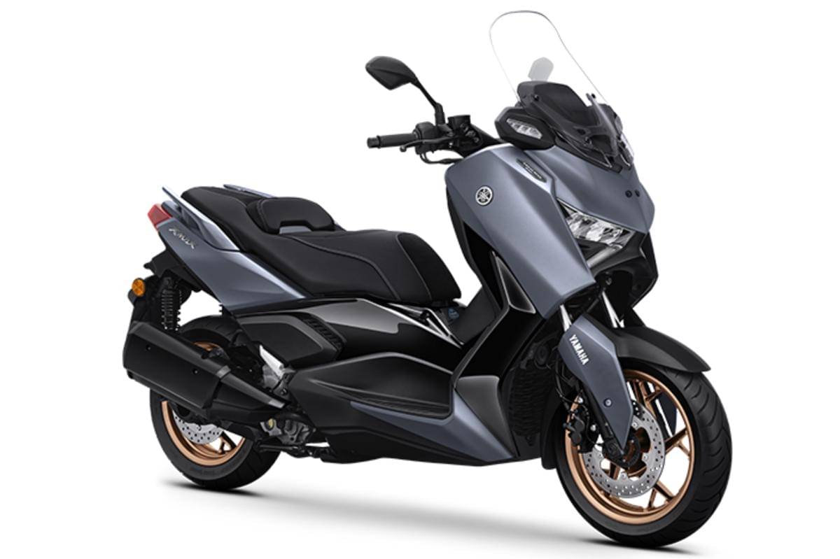 Yamaha XMAX 250 TECHMAX Ceramic Grey (yamaha-motor.co.id)