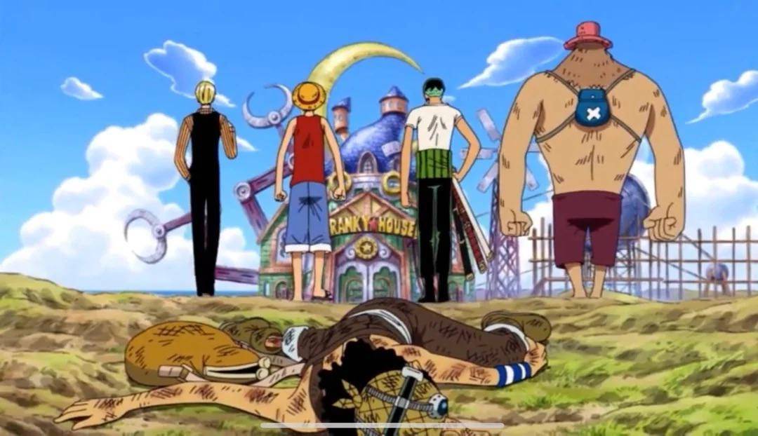 jalan ke Markas Franky