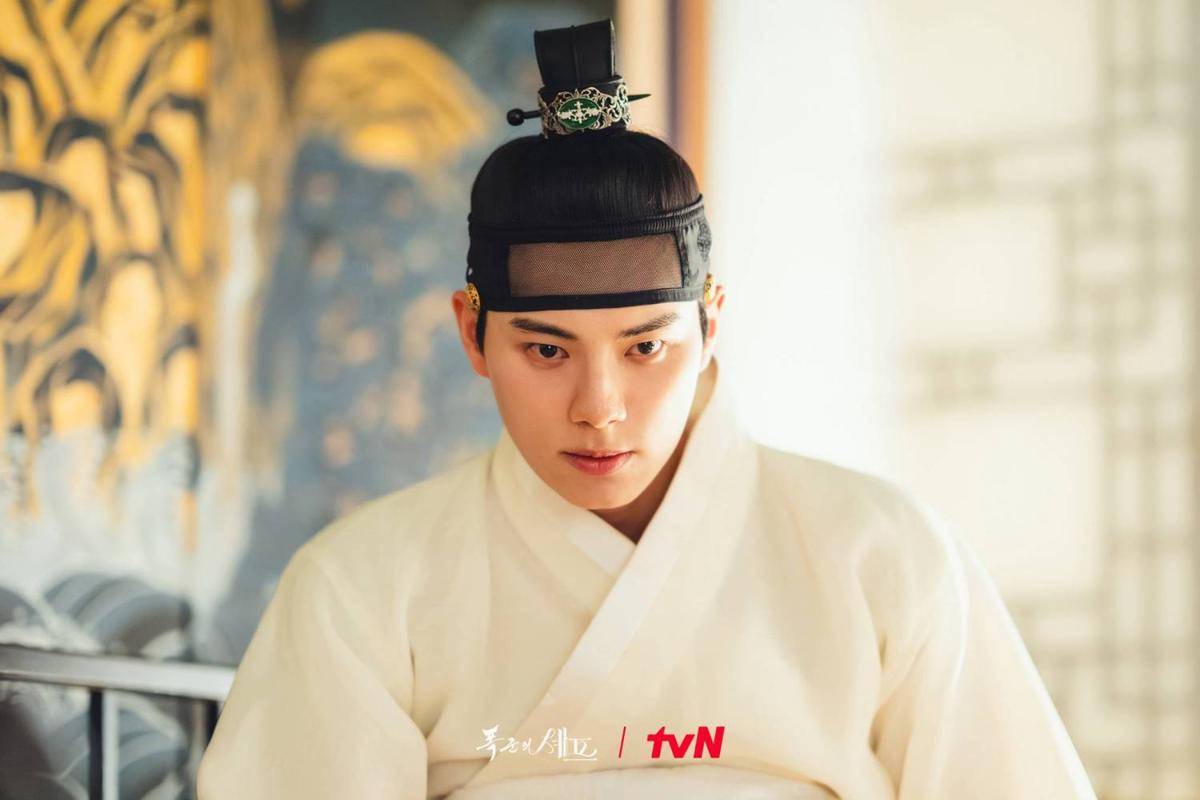 Cuplikan drama Korea Bon Appetit, Your Majesty (dok. tvN/Bon Appetit, Your Majesty)