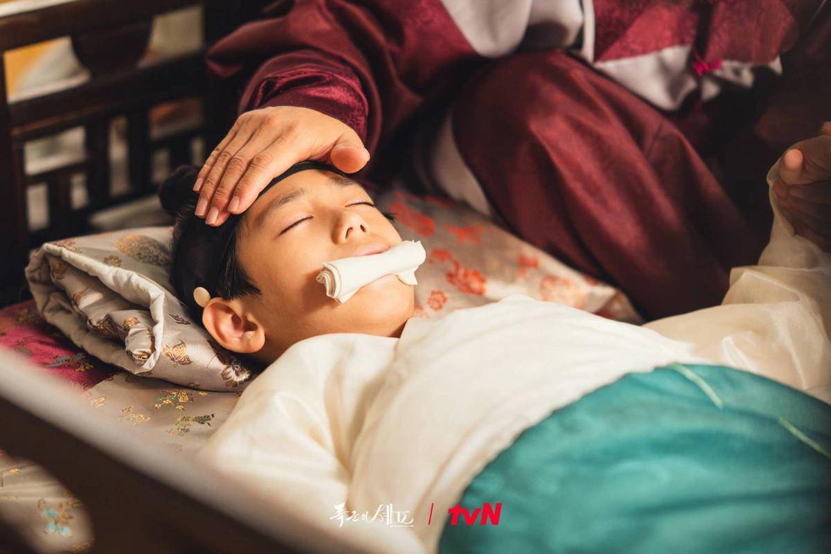 Cuplikan drama Korea Bon Appetit, Your Majesty (dok. tvN/Bon Appetit, Your Majesty)