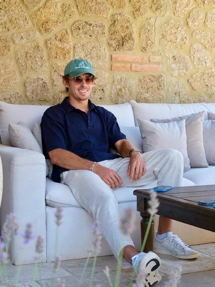 OOTD Alex De Minaur
