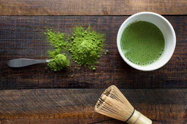 ilustrasi matcha berkualitas tinggi 