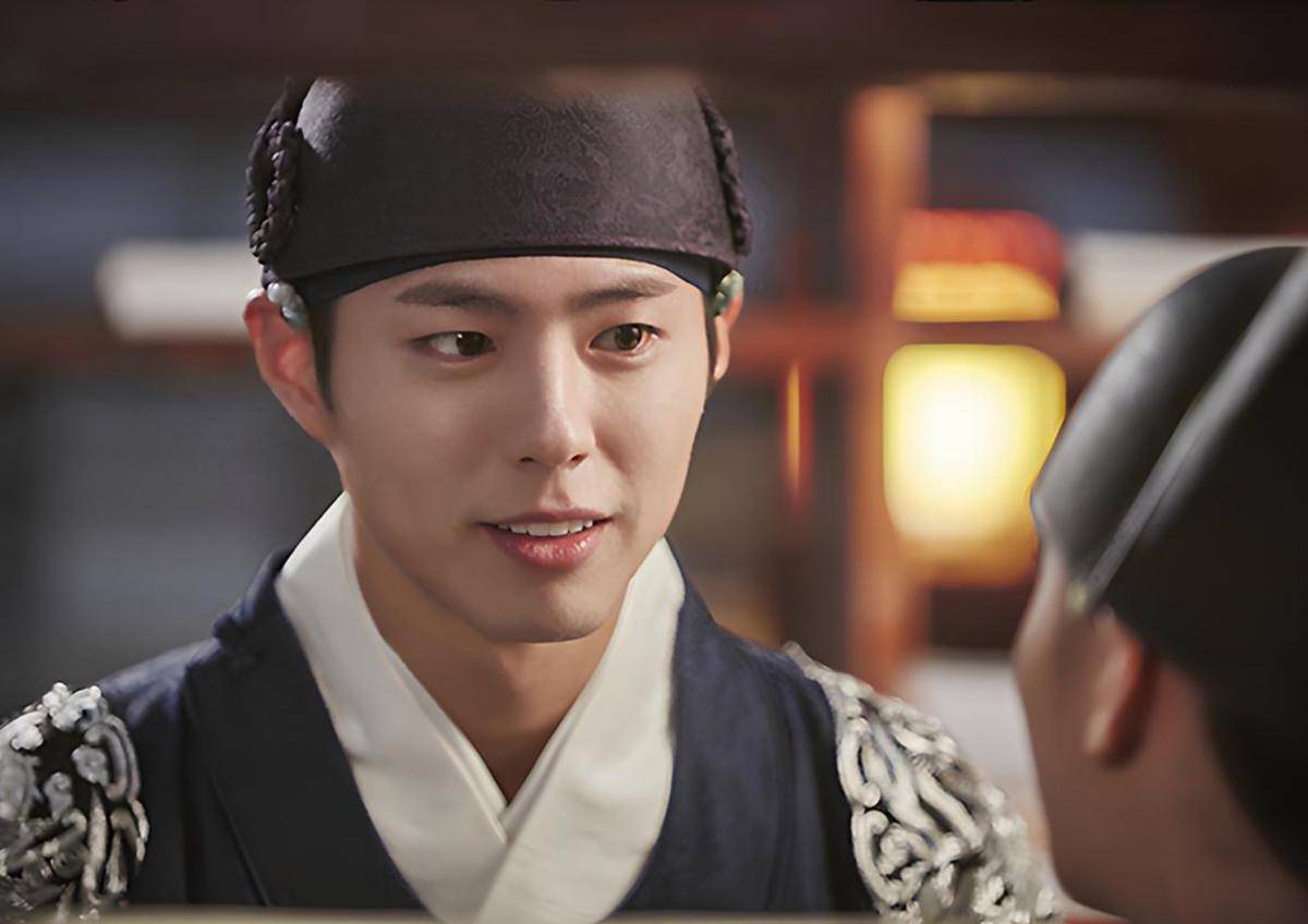 cuplikan drama Love in the Moonlight