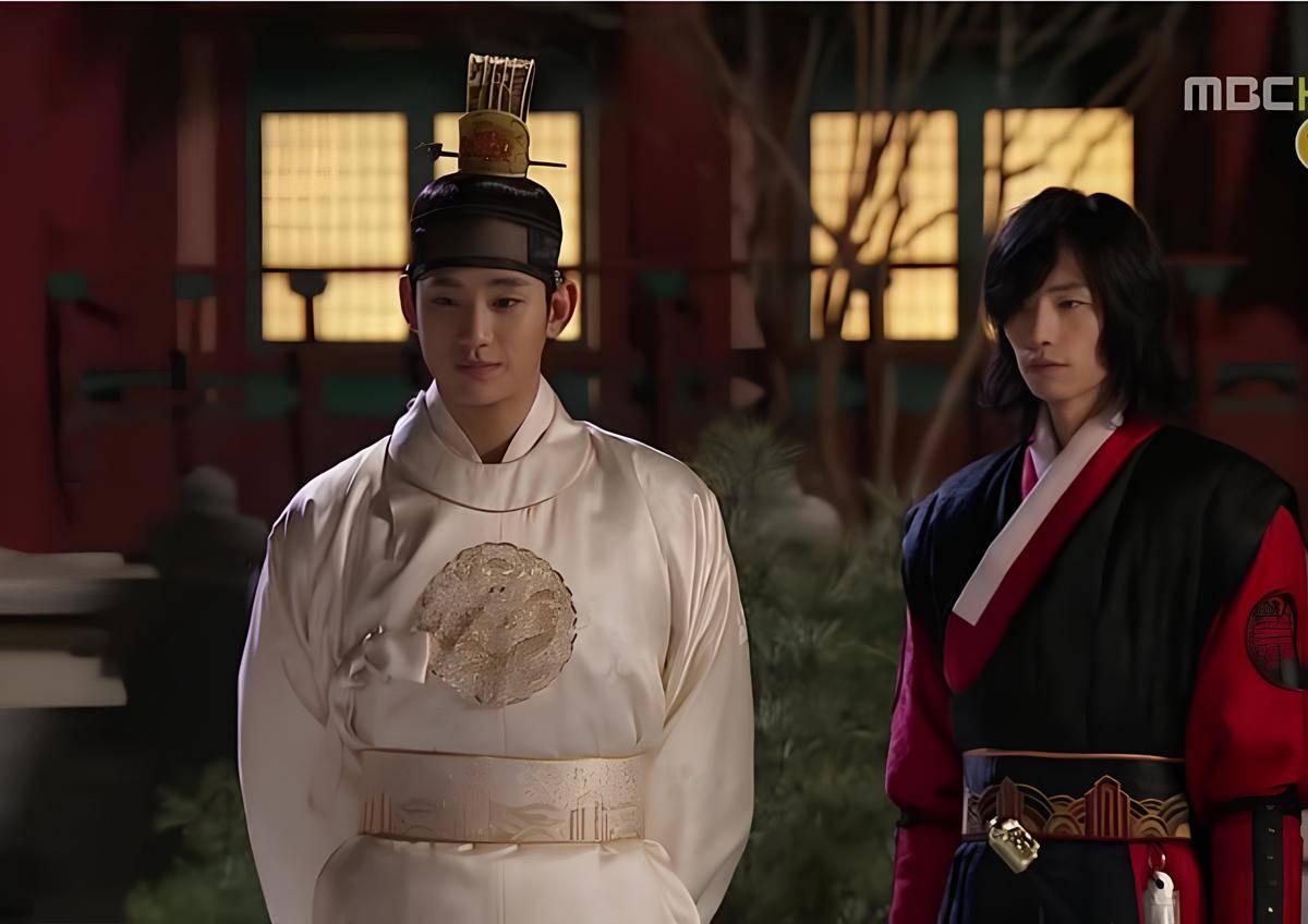 cuplikan drama Moon Embracing the Sun
