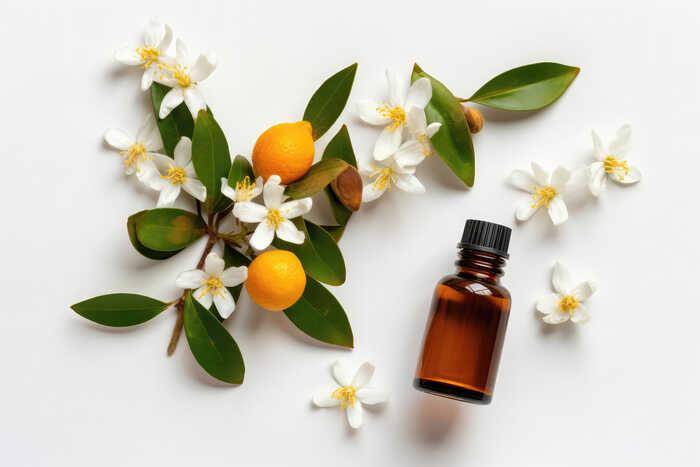 neroli essential oil (oleobodycare.co.uk)