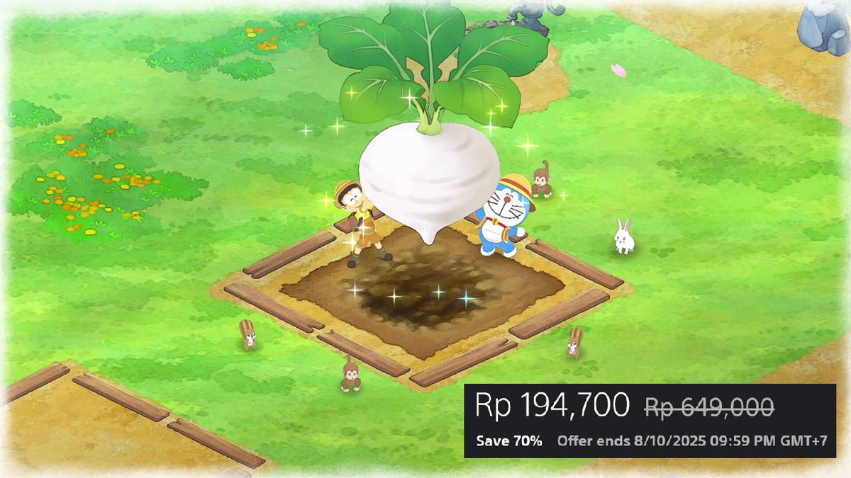 Doraemon Story of Seasons: Friends of the Great Kingdom