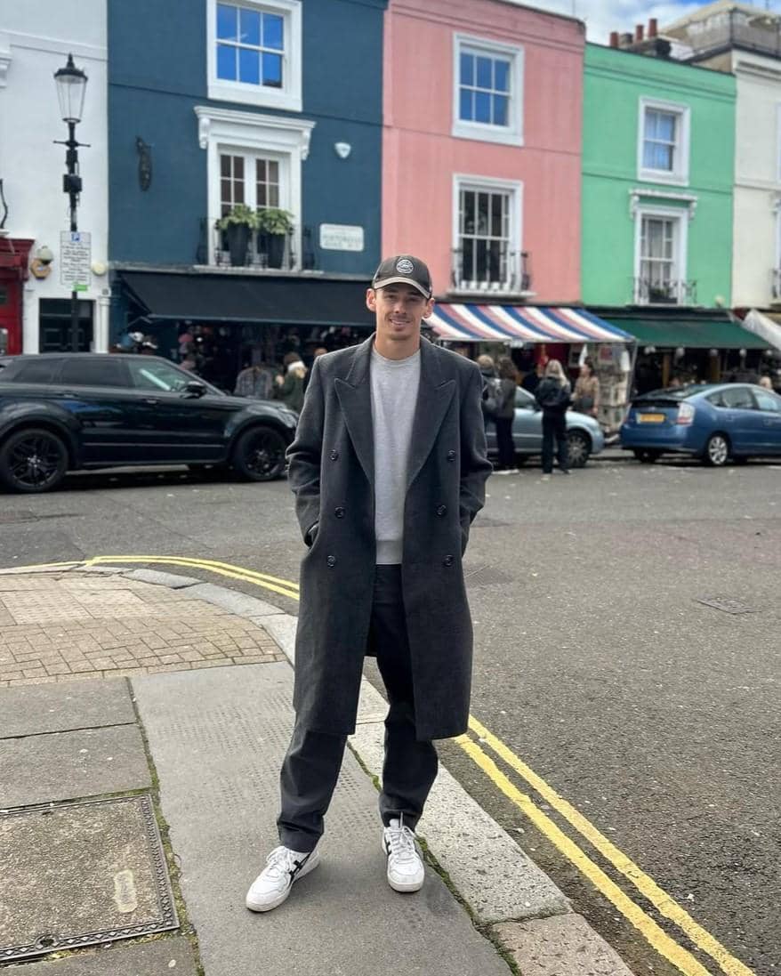Outfit Alex De Minaur