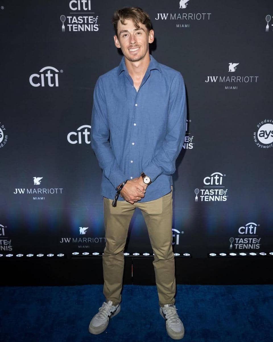 Gaya Alex De Minaur