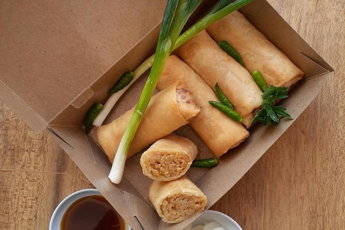 ilustrasi lumpia semarang (pexels.com/Benidiktus Hermanto)