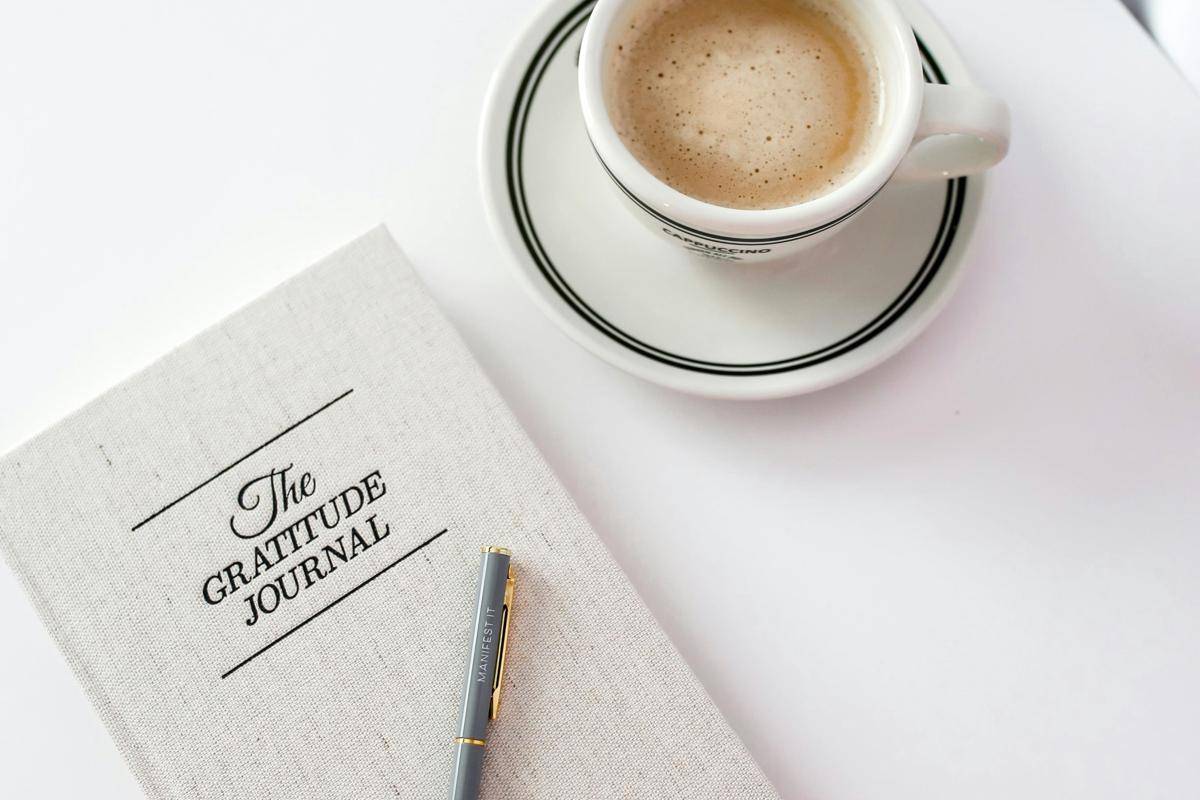 ilustrasi gratitude journal 