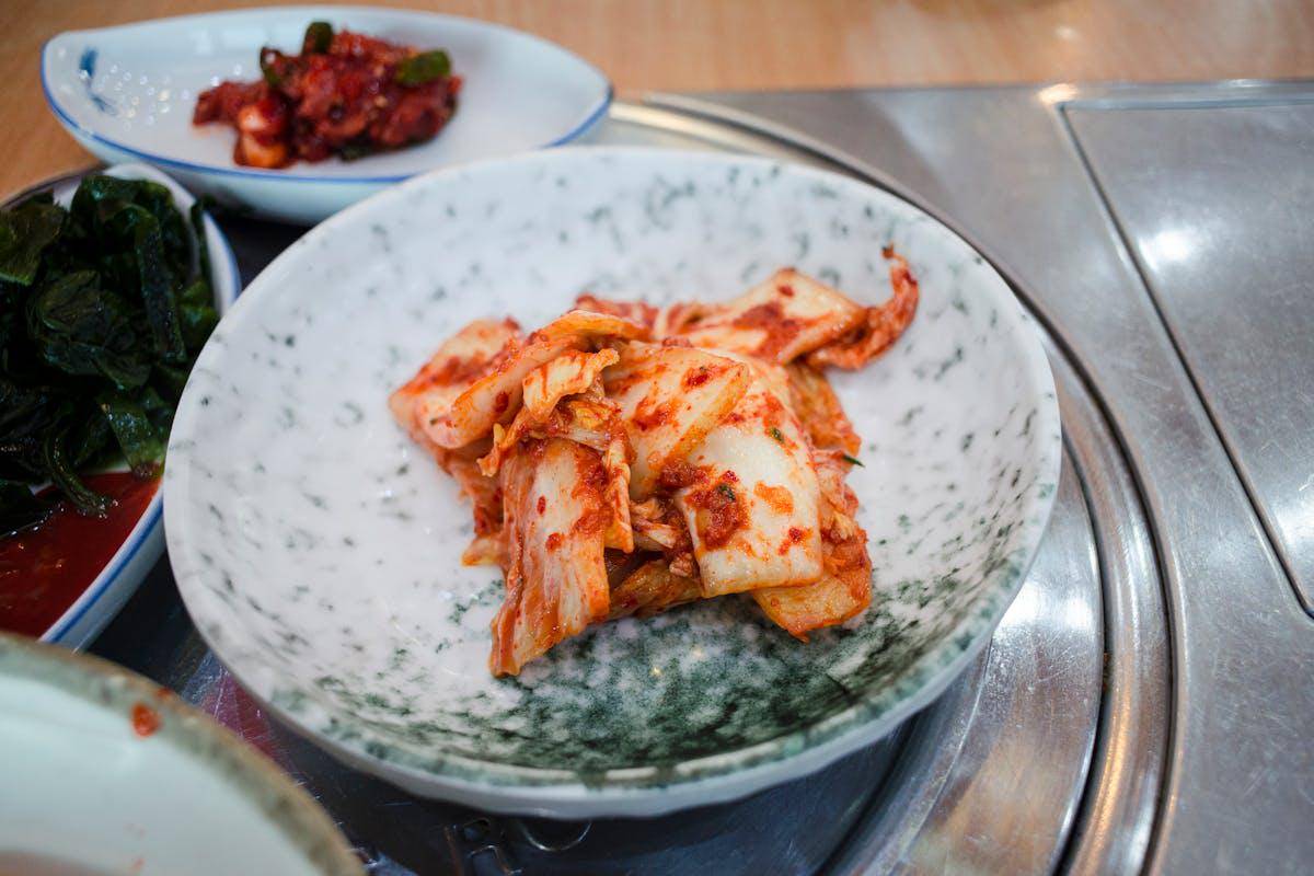 ilustrasi kimchi tradisional ala Korea Selatan (pexels.com/makafood)