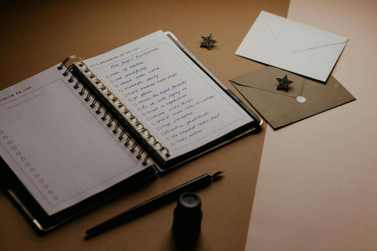 ilustrasi journaling