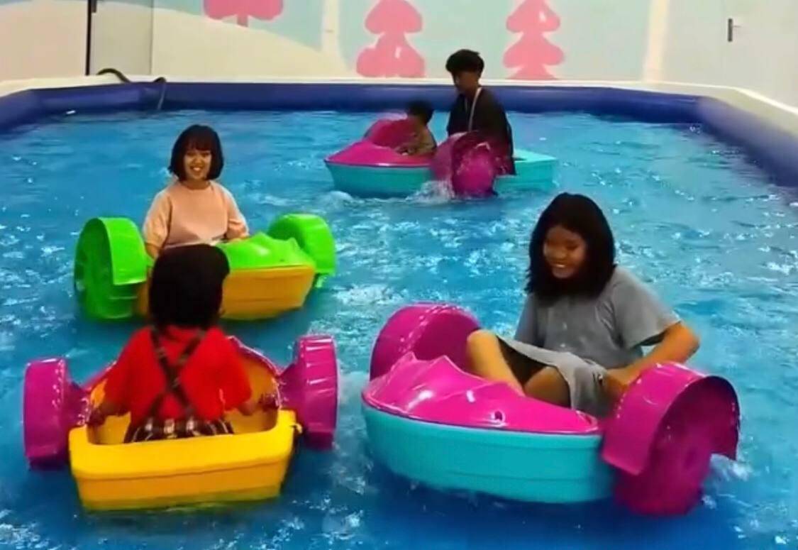 Cocoland Playground dan Bombom Car Favorit di Jogja City Mall (Instagram.com/cocoland.official)