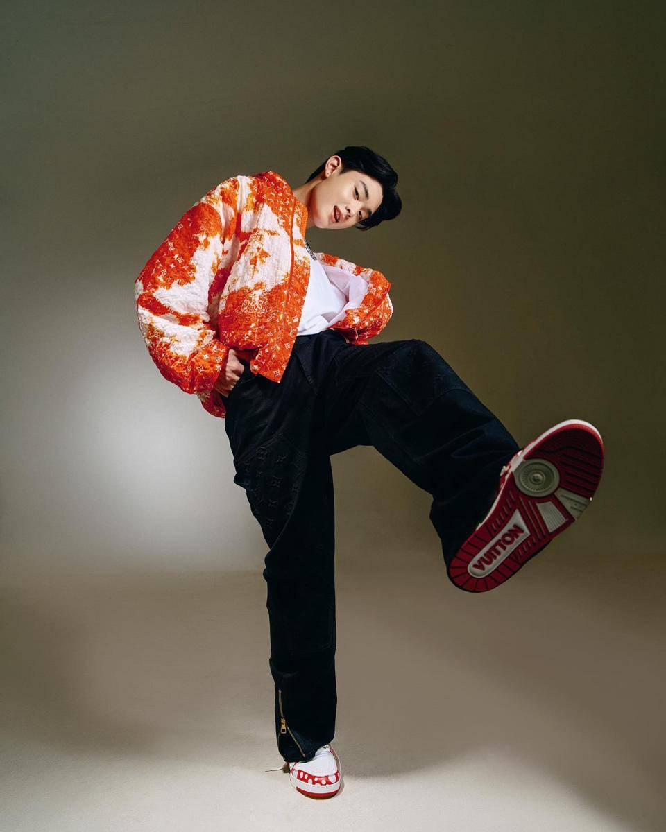 styling jaket ala Gabriel Prince (instagram.com/phrrince)
