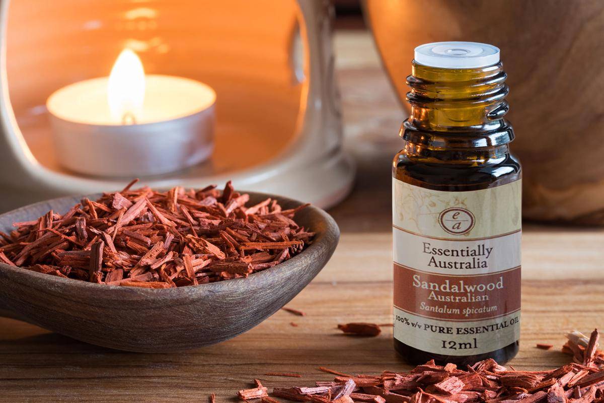 Sandalwood essential oil (essentiallyaustralia.com.au)