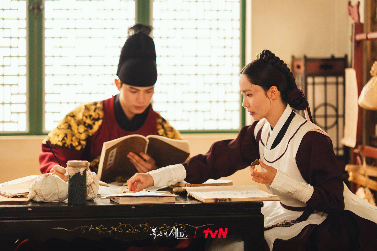still cut drama Bon Appetit, Your Majesty (dok.tvn/Bon Appetit, Your Majesty) 