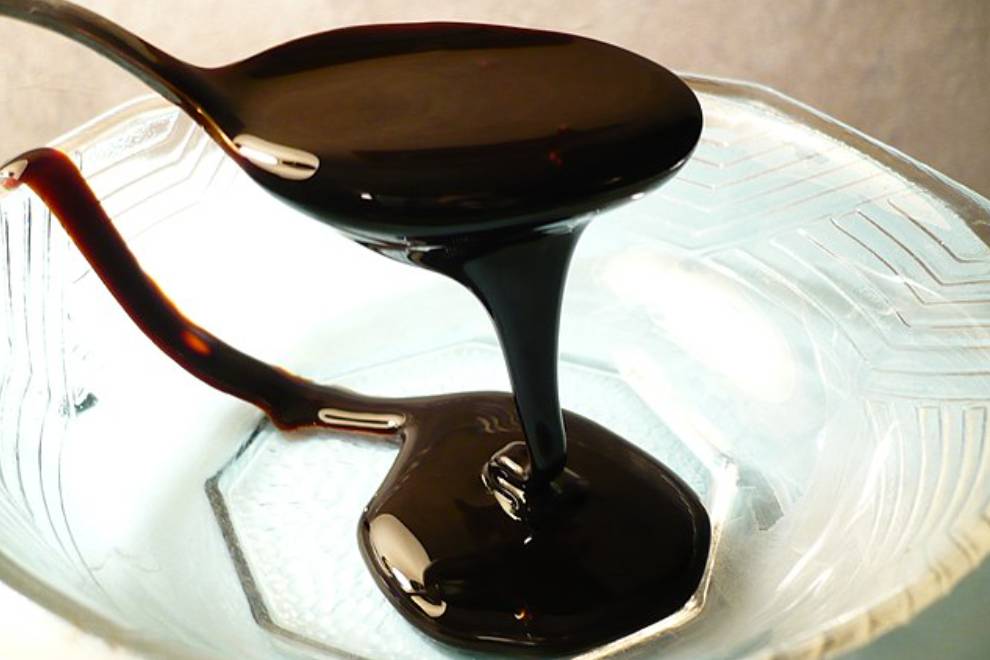 potret sirup kuromitsu 