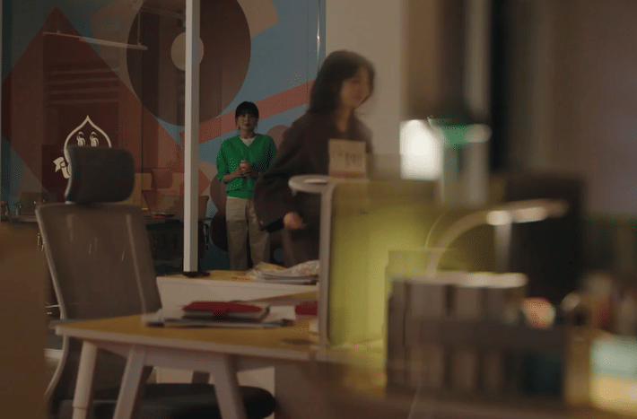 still cut drama Korea To The Moon