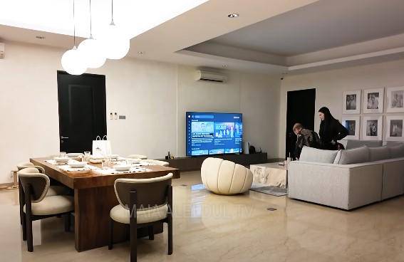 Rumah baru Al dan Alyssa (youtube.com/@maiaaleldultv)