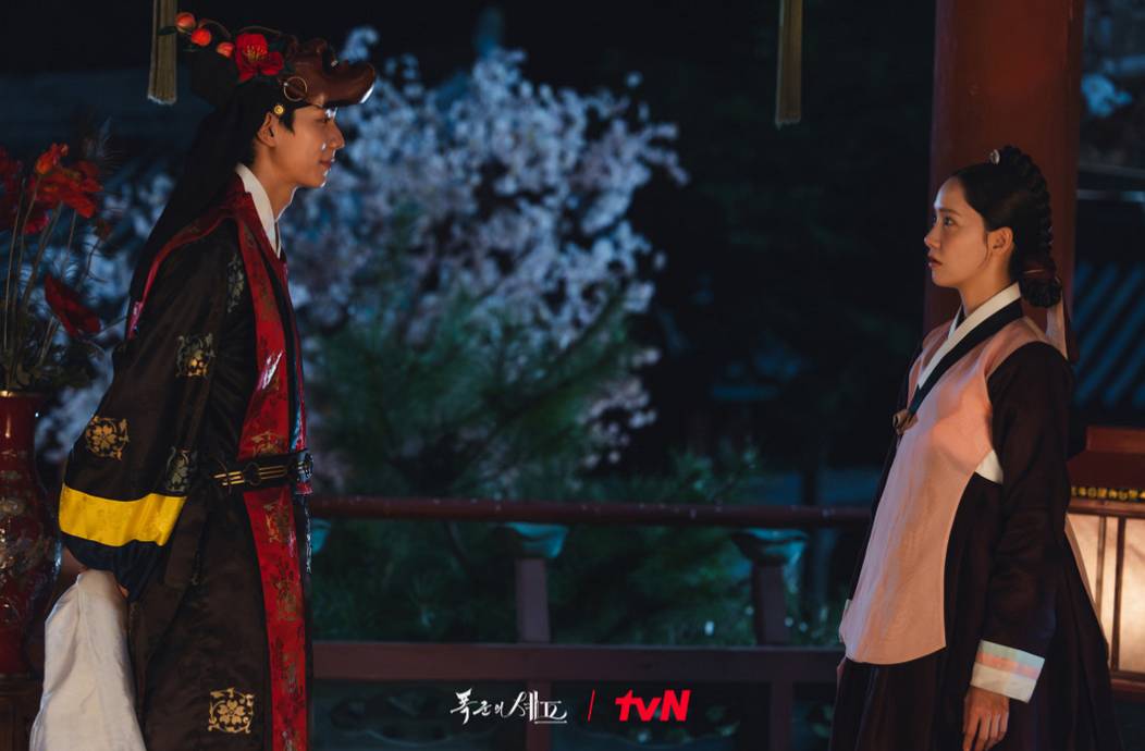 cuplikan drama Korea Bon Appétit Your Majesty (dok. tvN/Bon Appétit Your Majesty)