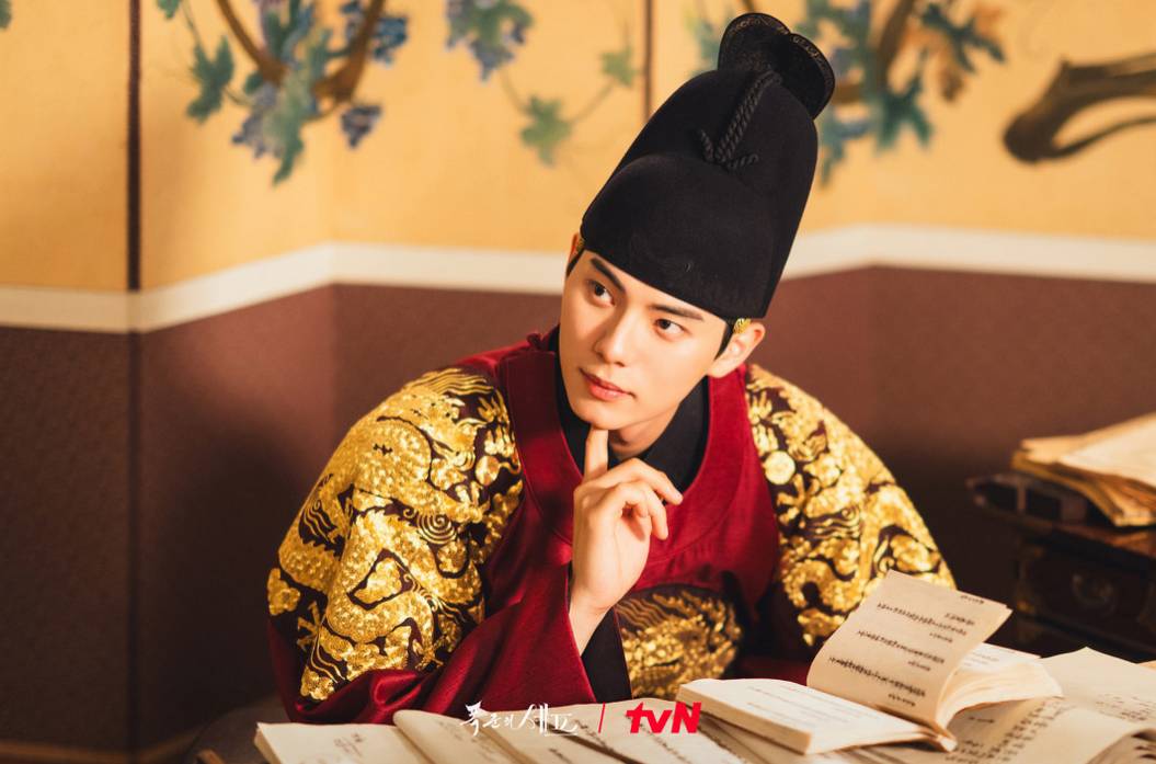 Yi Heon di drama Korea Bon Appétit Your Majesty diperankan oleh Lee Chae Min (dok. tvN/Bon Appétit Your Majesty)