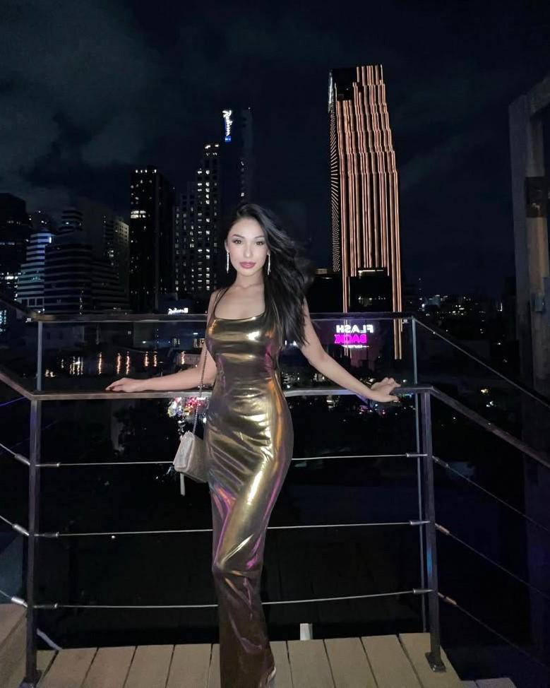 potret Sanya Adhikari, Miss Universe Nepal 2025 (instagram.com/sanyaa.a)