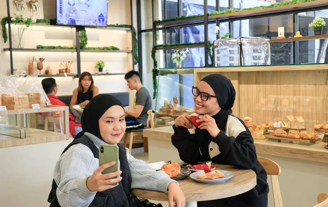 Kame bakehouse Bandung (instagram.com/kamebakehouse)